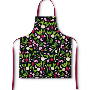 Kitchen Apron Spring Vegetables