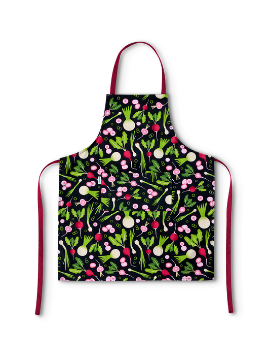 Kitchen Apron Spring Vegetables