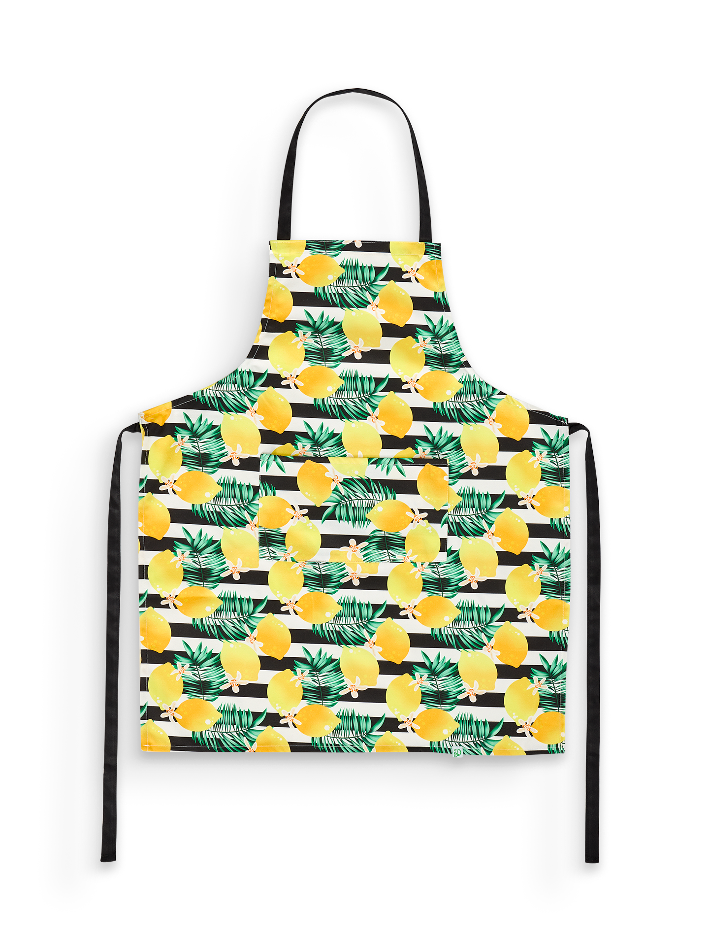 Kitchen Apron Lemons & Stripes