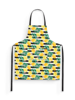 Kitchen Apron Lemons & Stripes