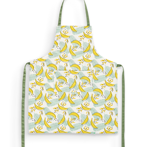 Kitchen Apron Fresh Bananas