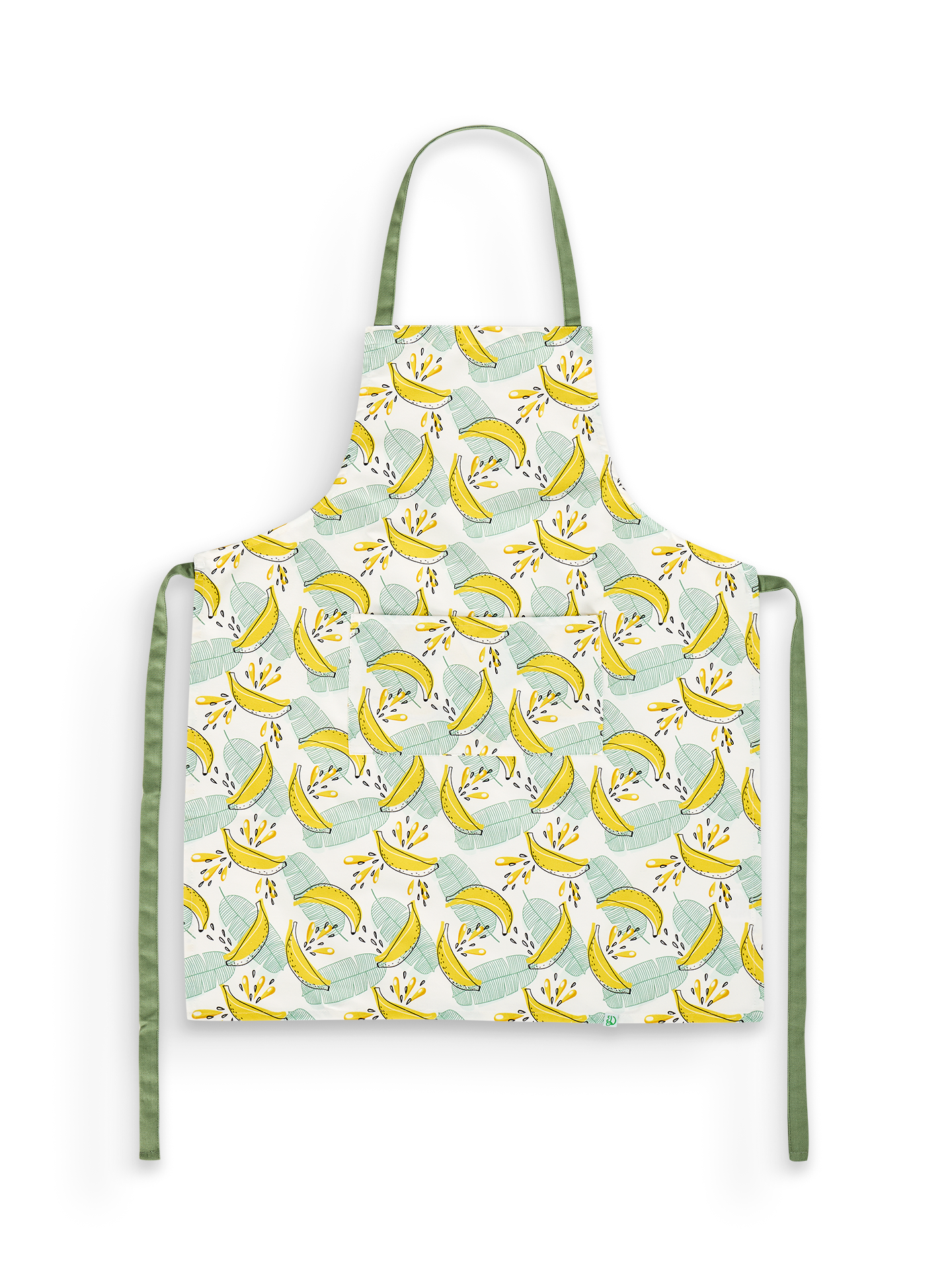 Kitchen Apron Fresh Bananas