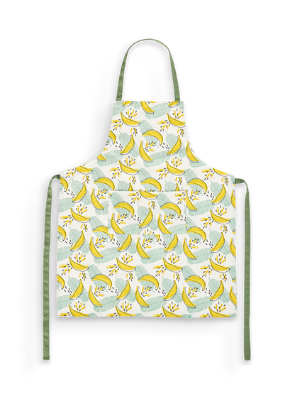 Kitchen Apron Fresh Bananas