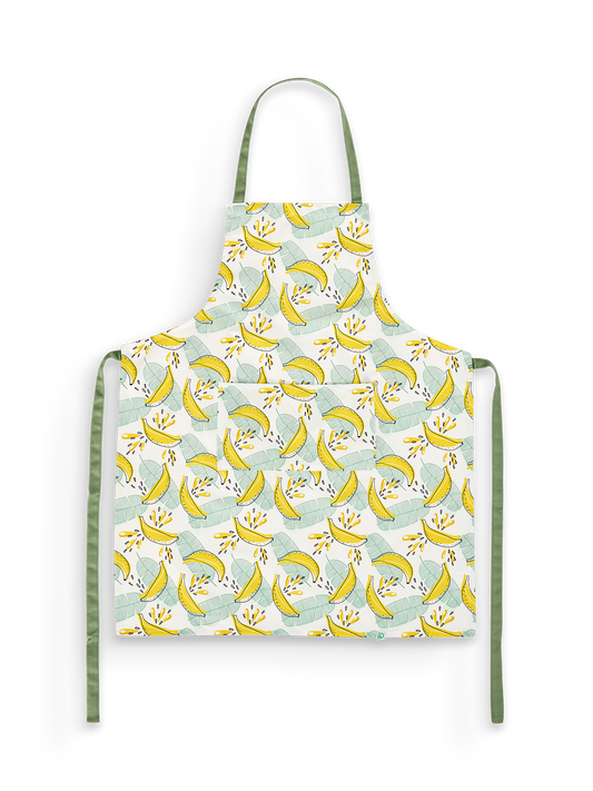 Kitchen Apron Fresh Bananas