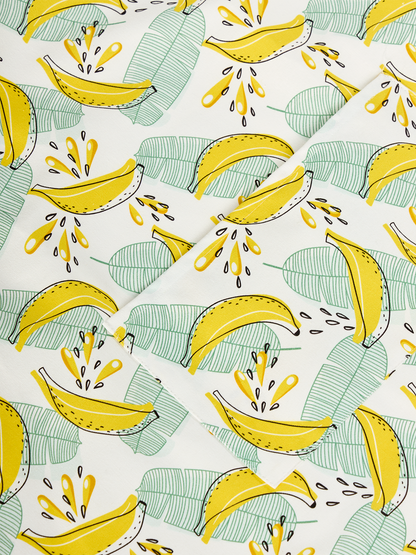 Kitchen Apron Fresh Bananas