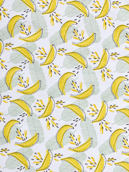 Kitchen Towel Fresh Bananas