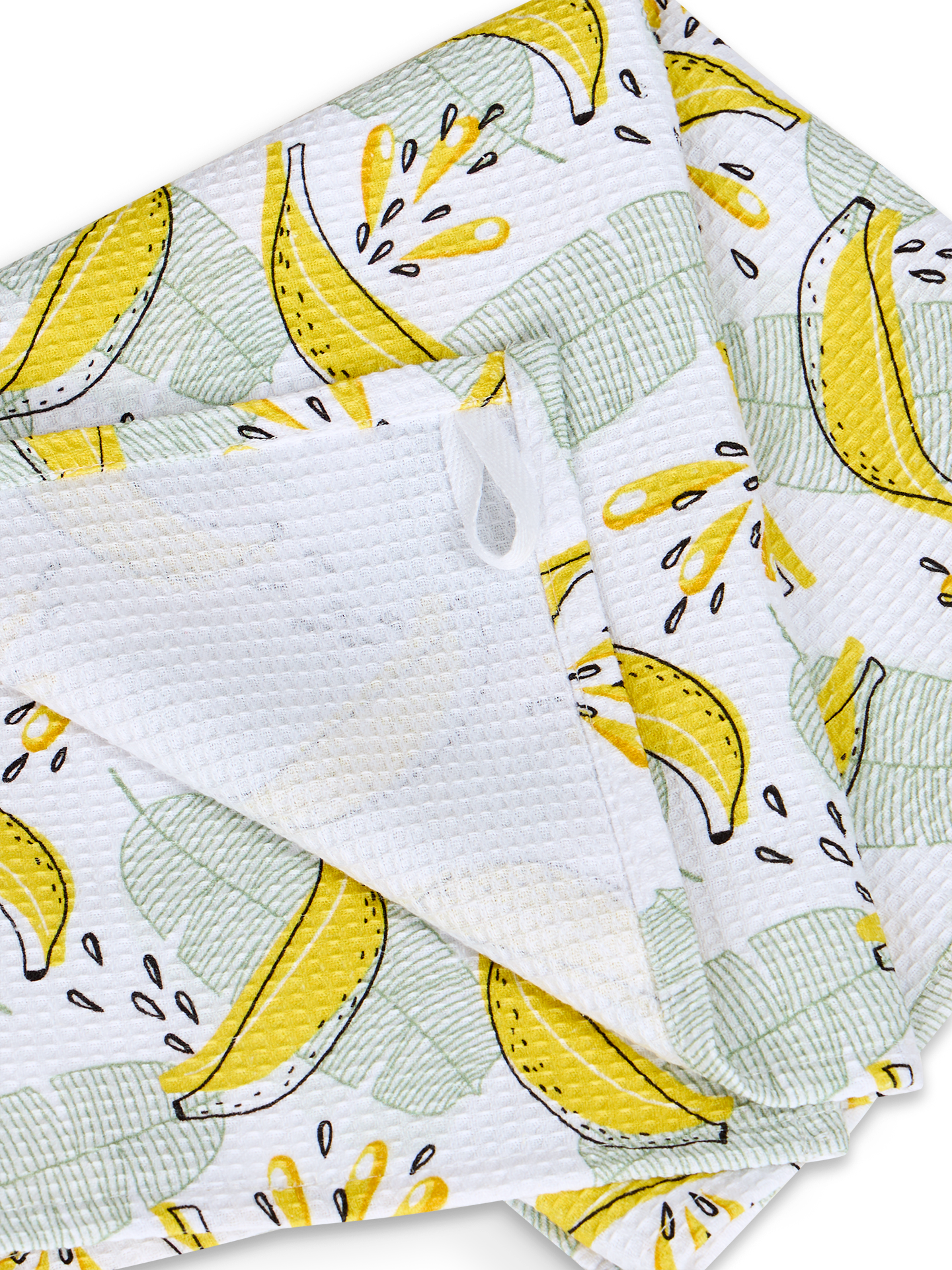 Kitchen Towel Fresh Bananas