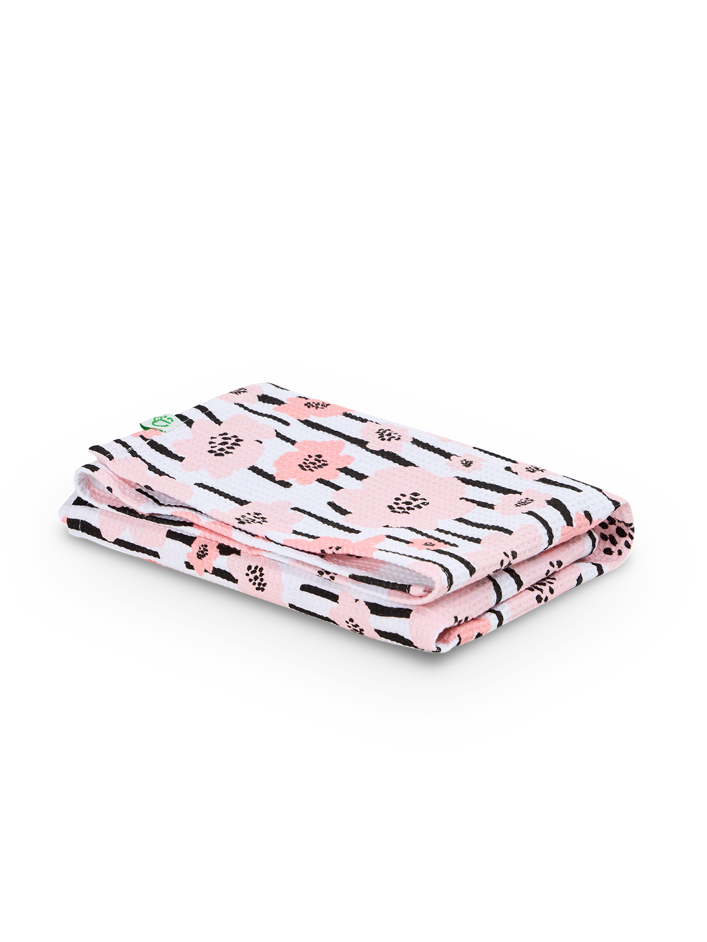 Kitchen Towel Pink Flowers