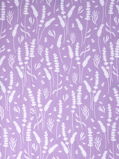 Kitchen Towels 3-Pack Lavender Garden