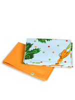 Kitchen Towels 2-Pack Carrot Love