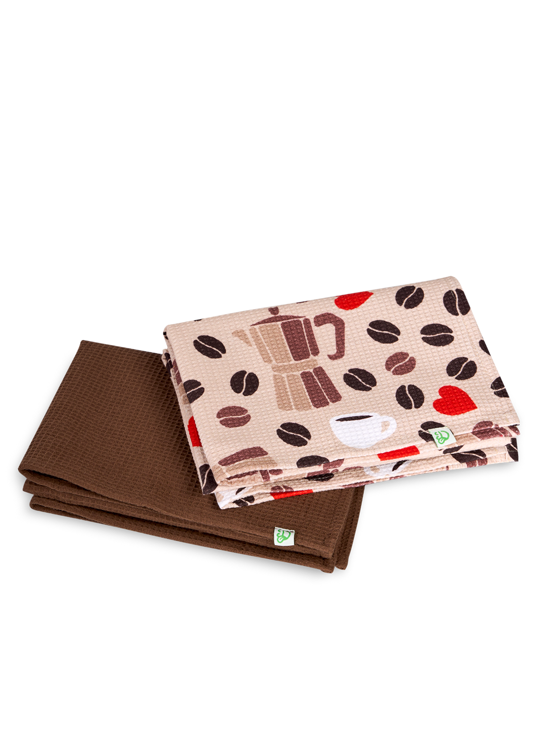 Kitchen Towels 2-Pack Coffee Love