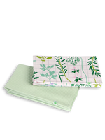 Kitchen Towels 2-Pack Garden Herbs