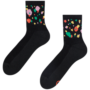 Active Crew Socks Colourful Drops