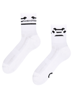 Active Crew Socks Pandastic