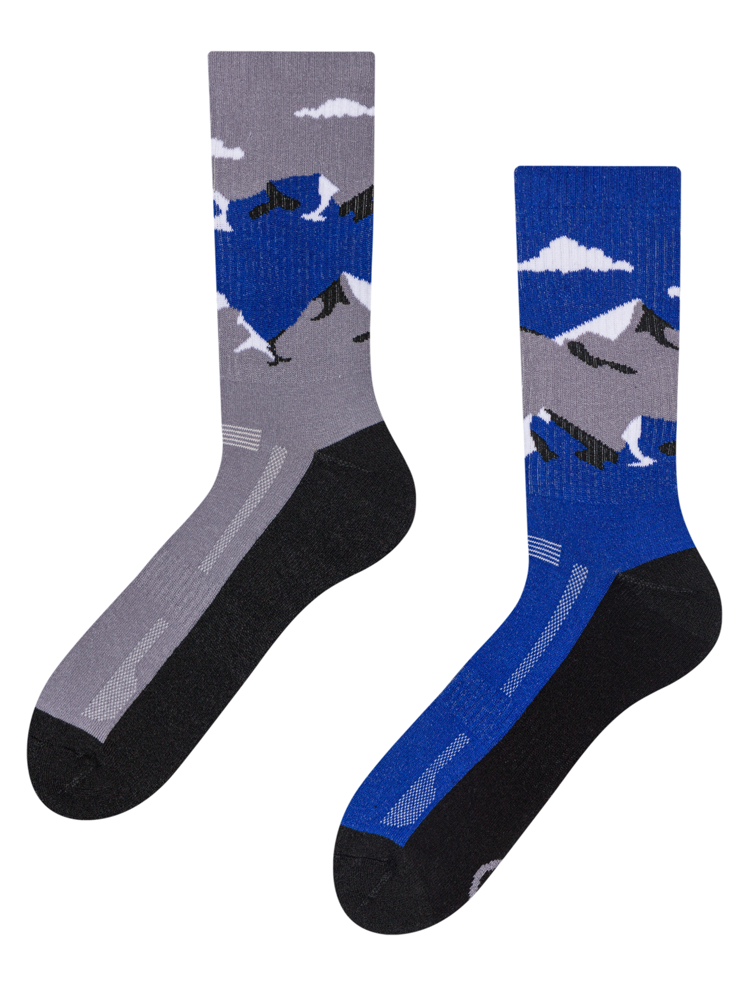 Active Regular Socks Rocky Mountains