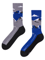 Active Regular Socks Rocky Mountains