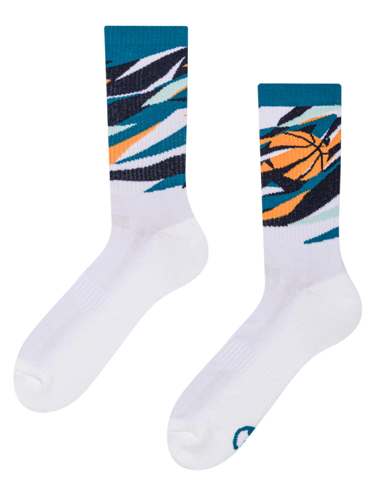 Active Regular Socks Basketball Ball