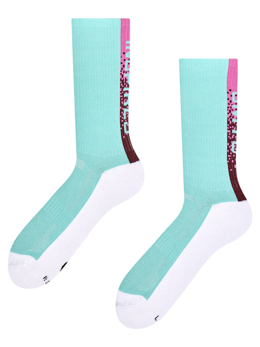 Active Regular Socks Mint Moment