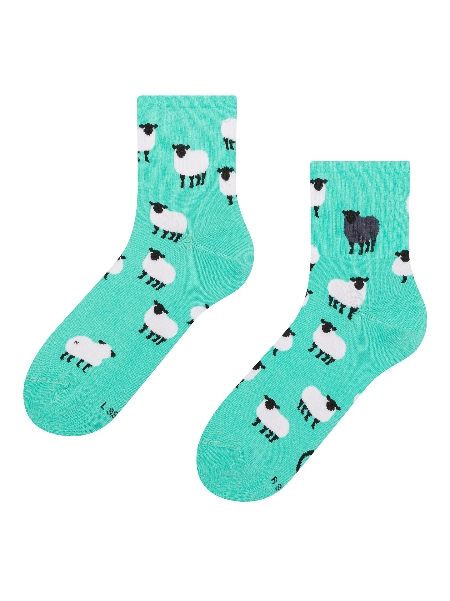 Crew Socks Black Sheep