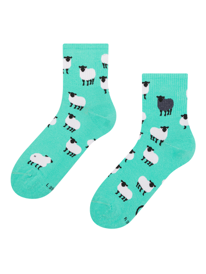 Crew Socks Black Sheep