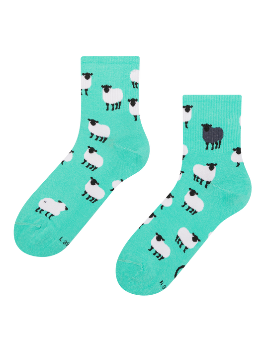 Crew Socks Black Sheep