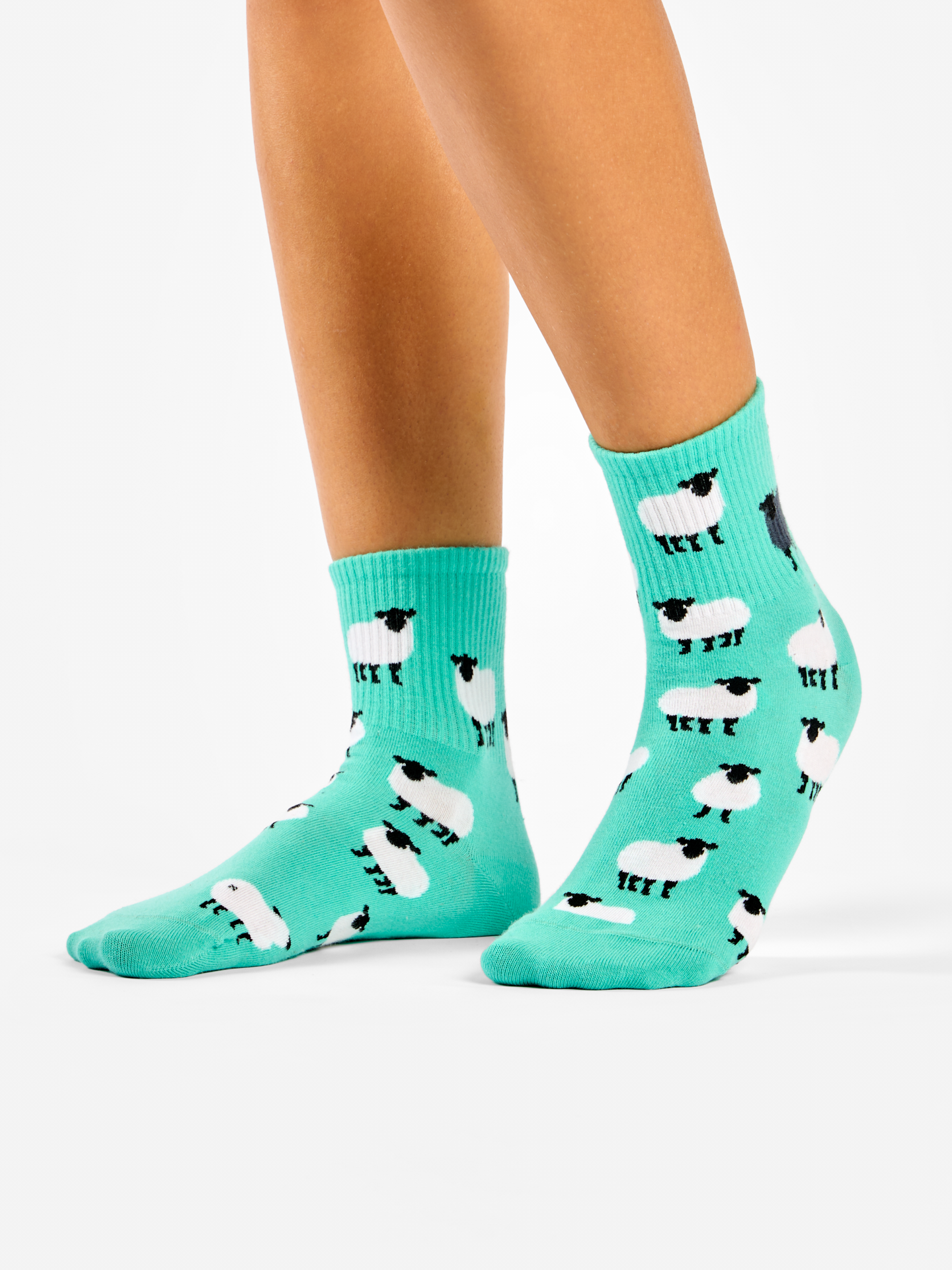 Crew Socks Black Sheep