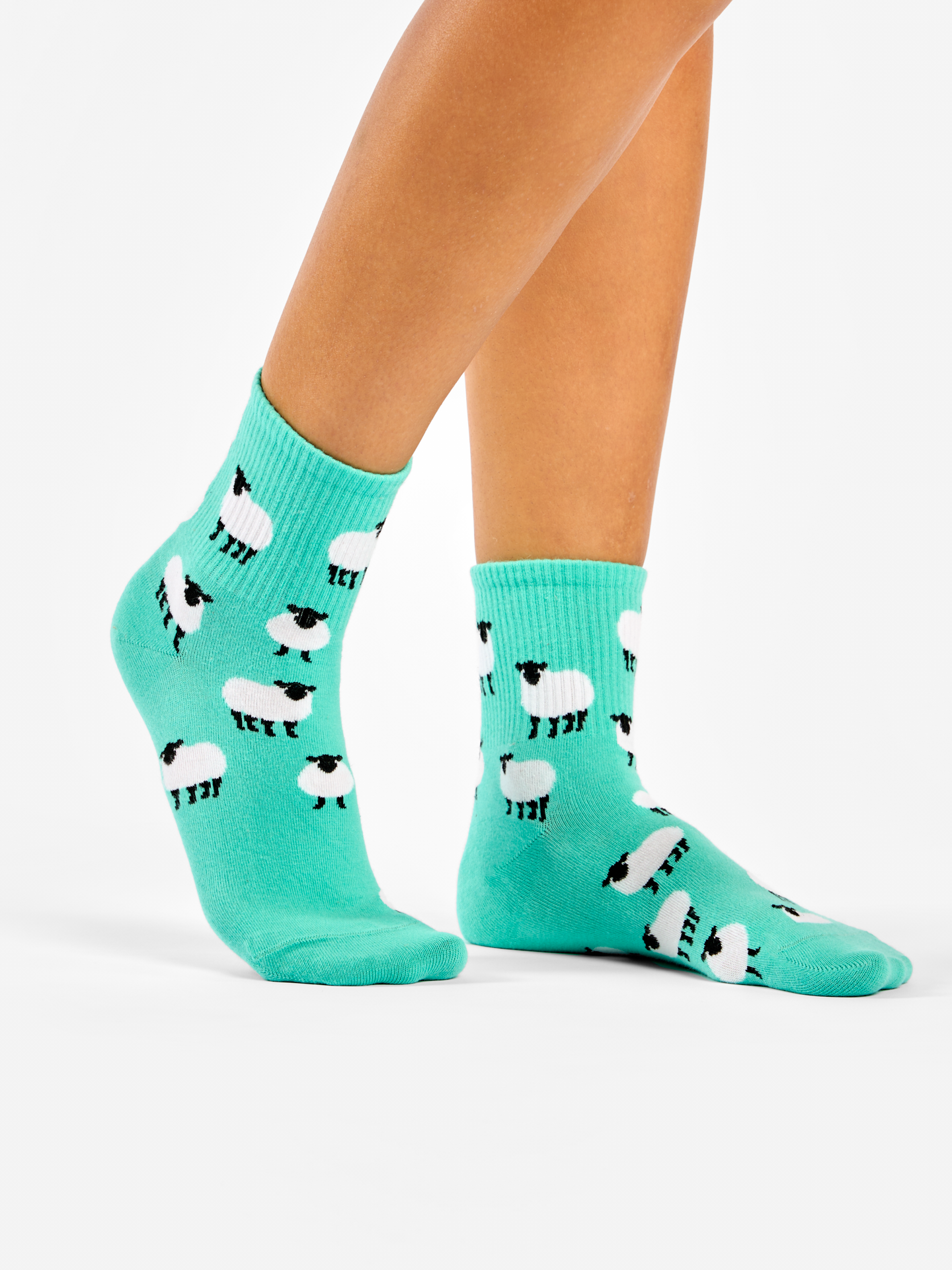 Crew Socks Black Sheep