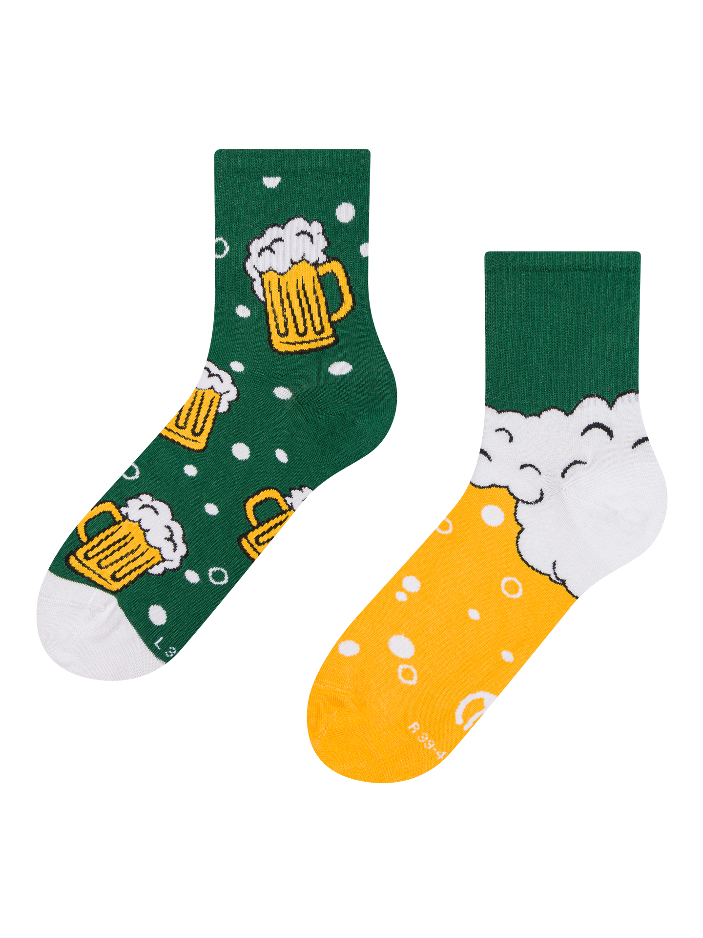 Crew Socks Beer & Bubbles