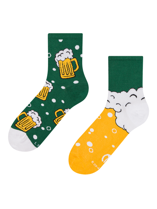 Crew Socks Beer & Bubbles