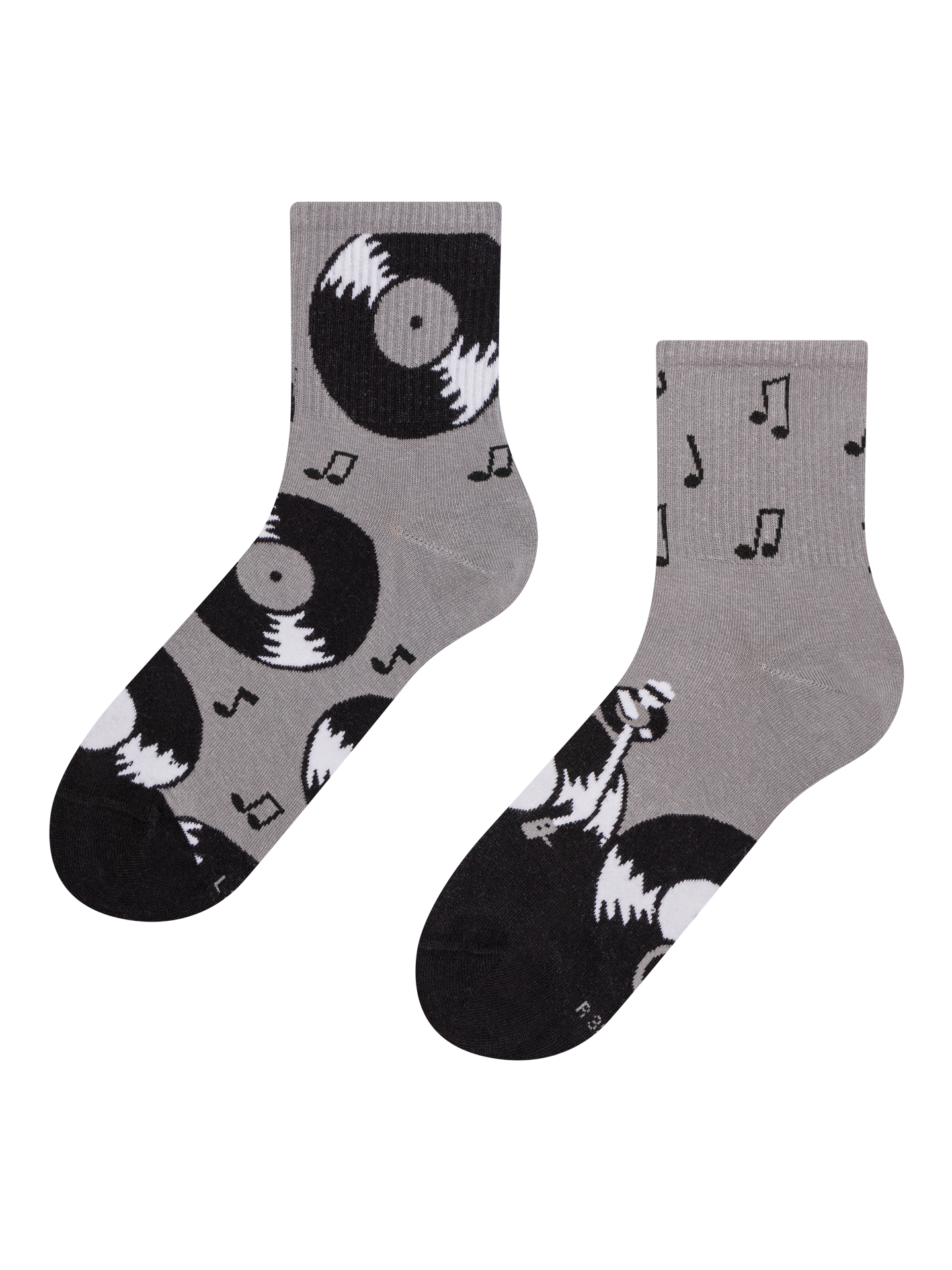 Crew Socks Vinyl Records