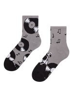 Crew Socks Vinyl Records