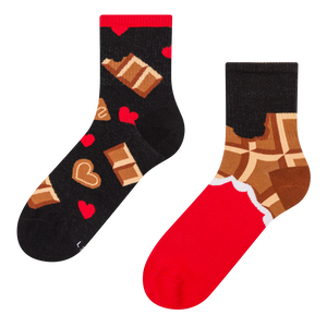 Crew Socks Chocolate Love