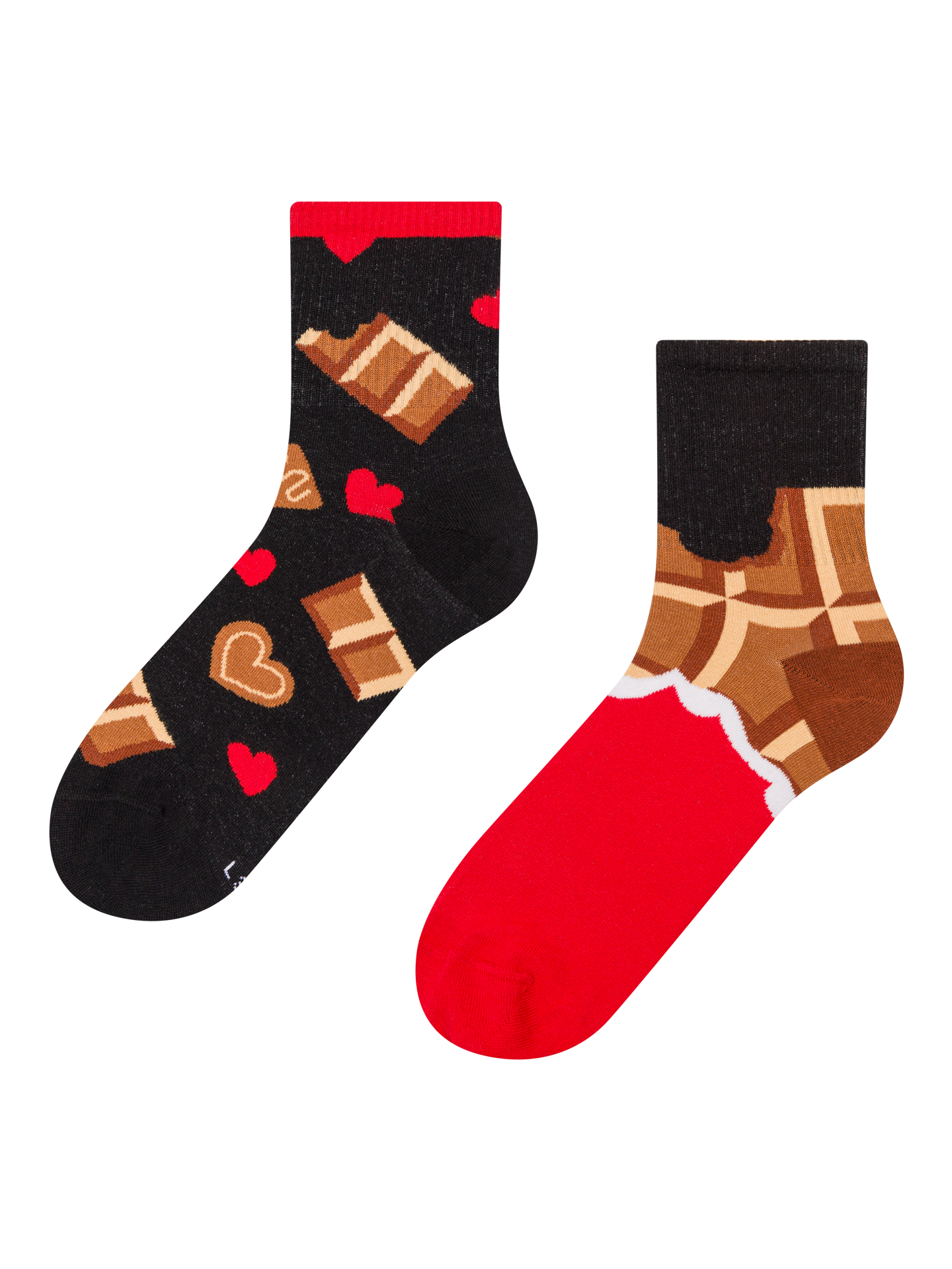 Crew Socks Chocolate Love