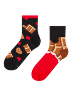 Crew Socks Chocolate Love