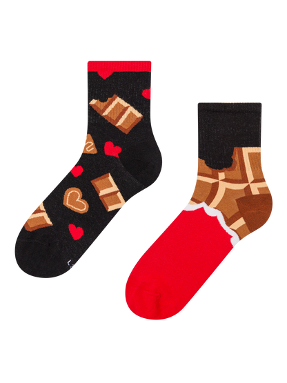 Crew Socks Chocolate Love