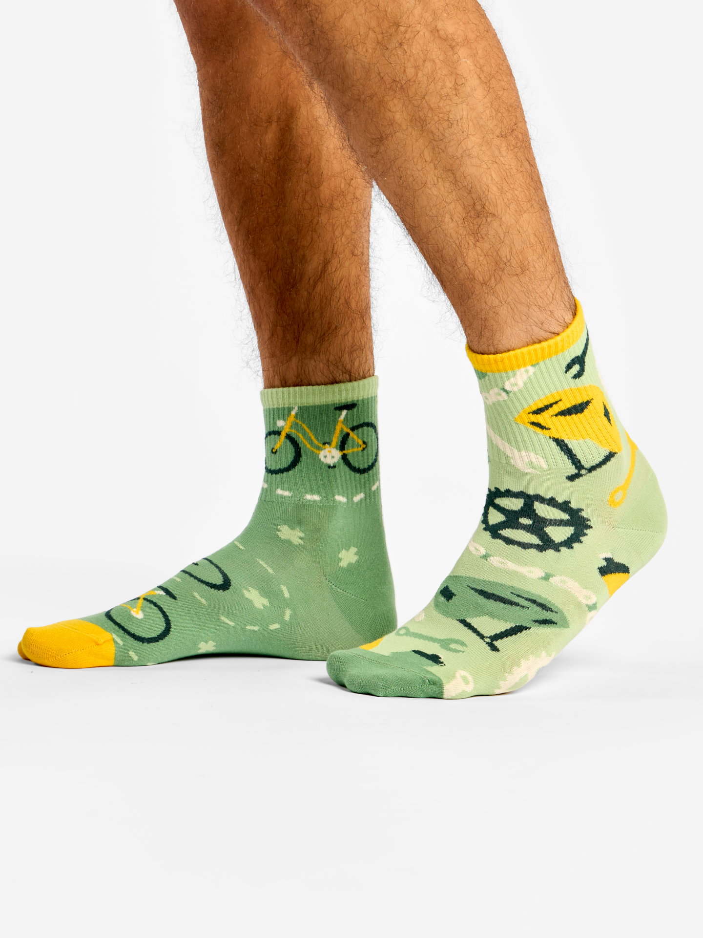 Crew Socks Cycling