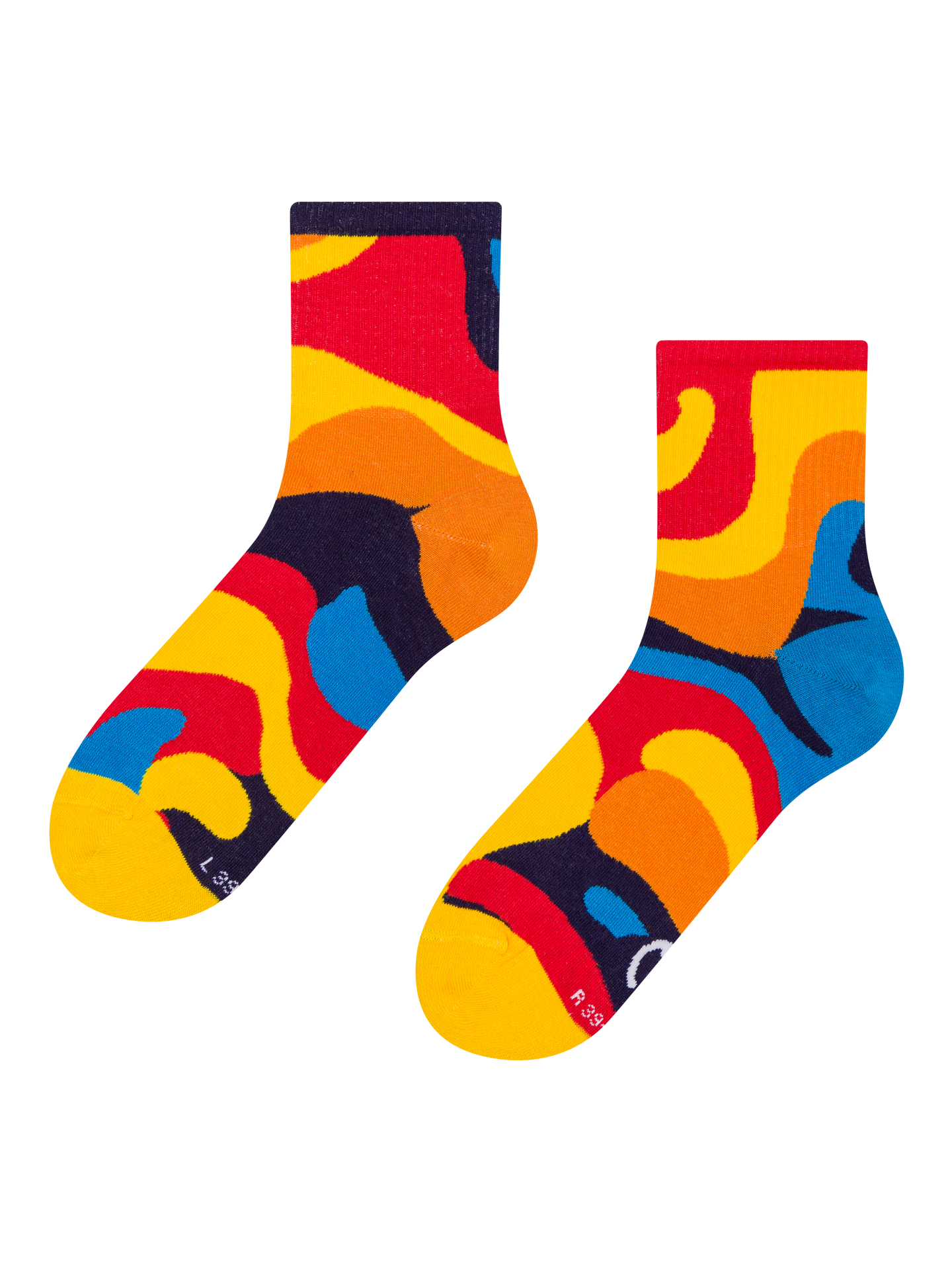 Crew Socks Lava