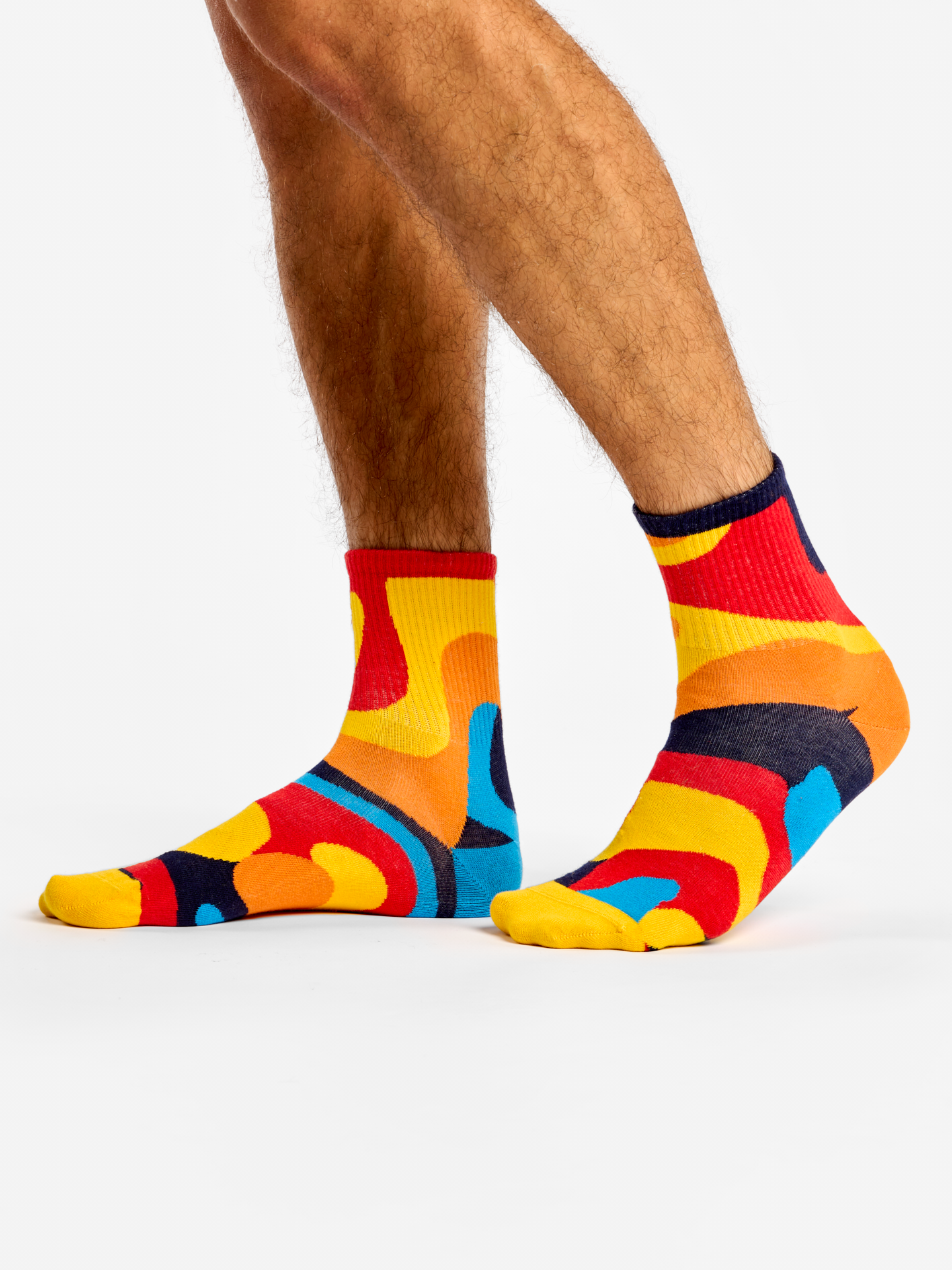 Crew Socks Lava