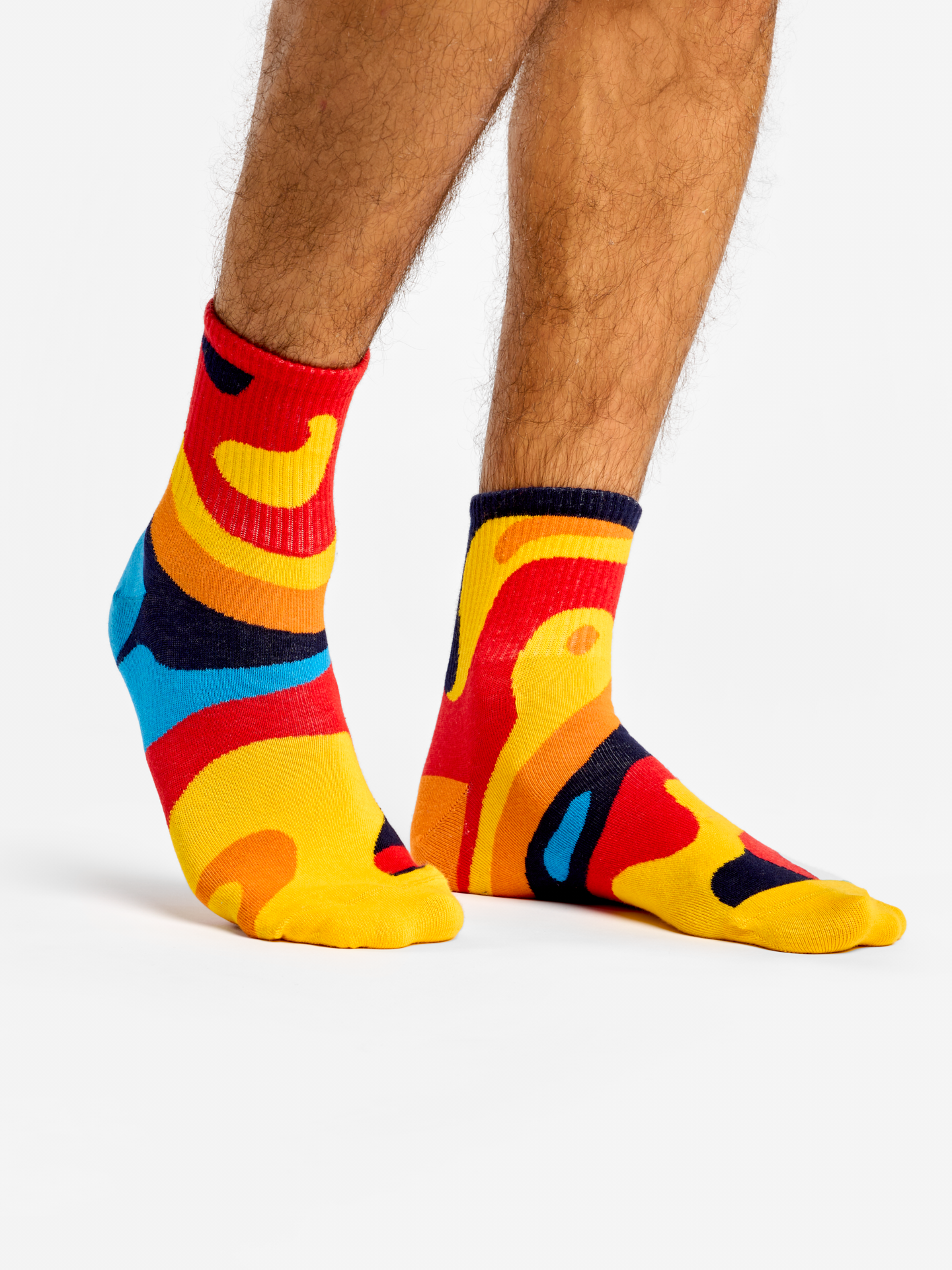 Crew Socks Lava