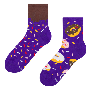 Crew Socks Sweet Donuts