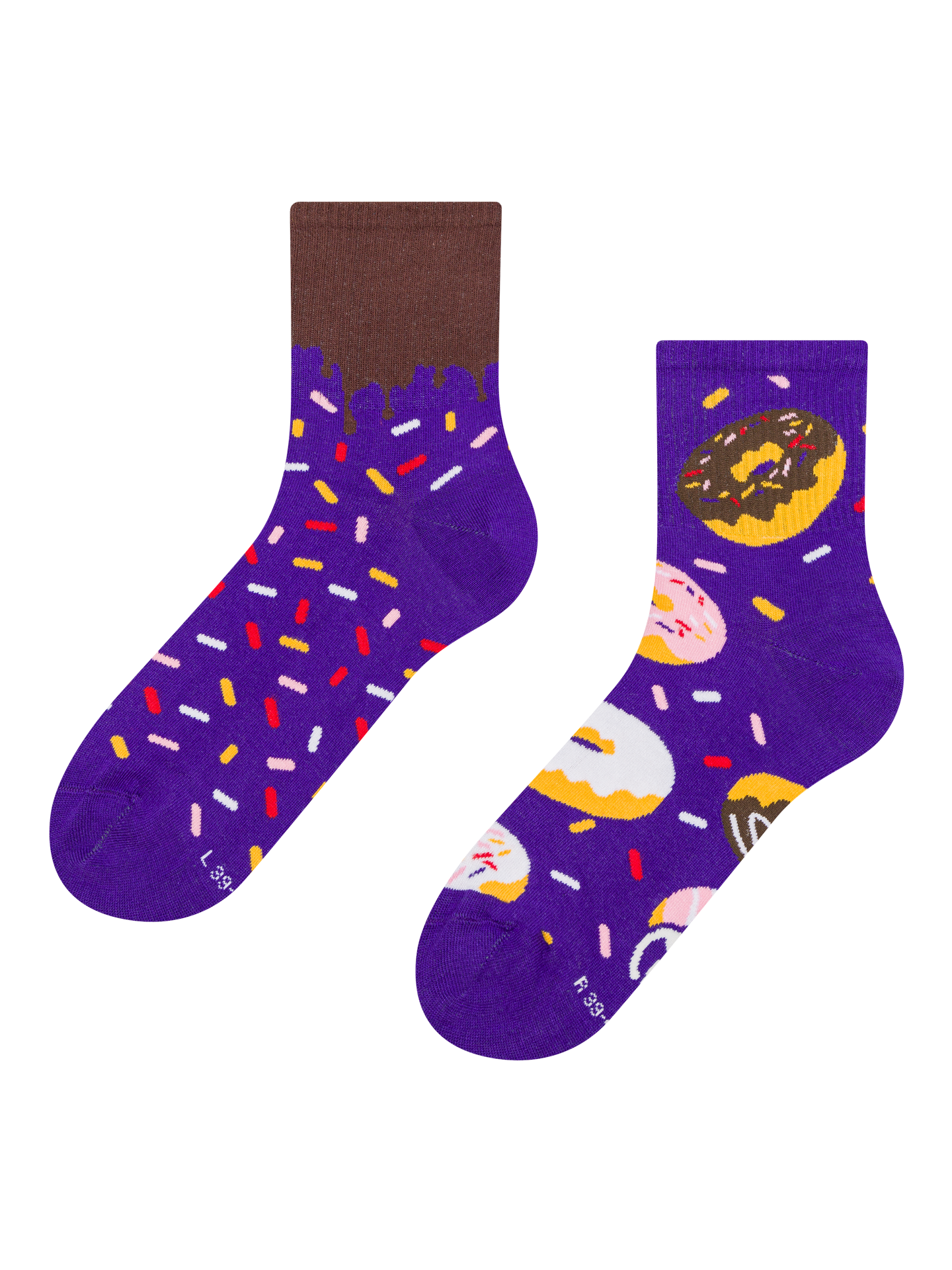 Crew Socks Sweet Donuts