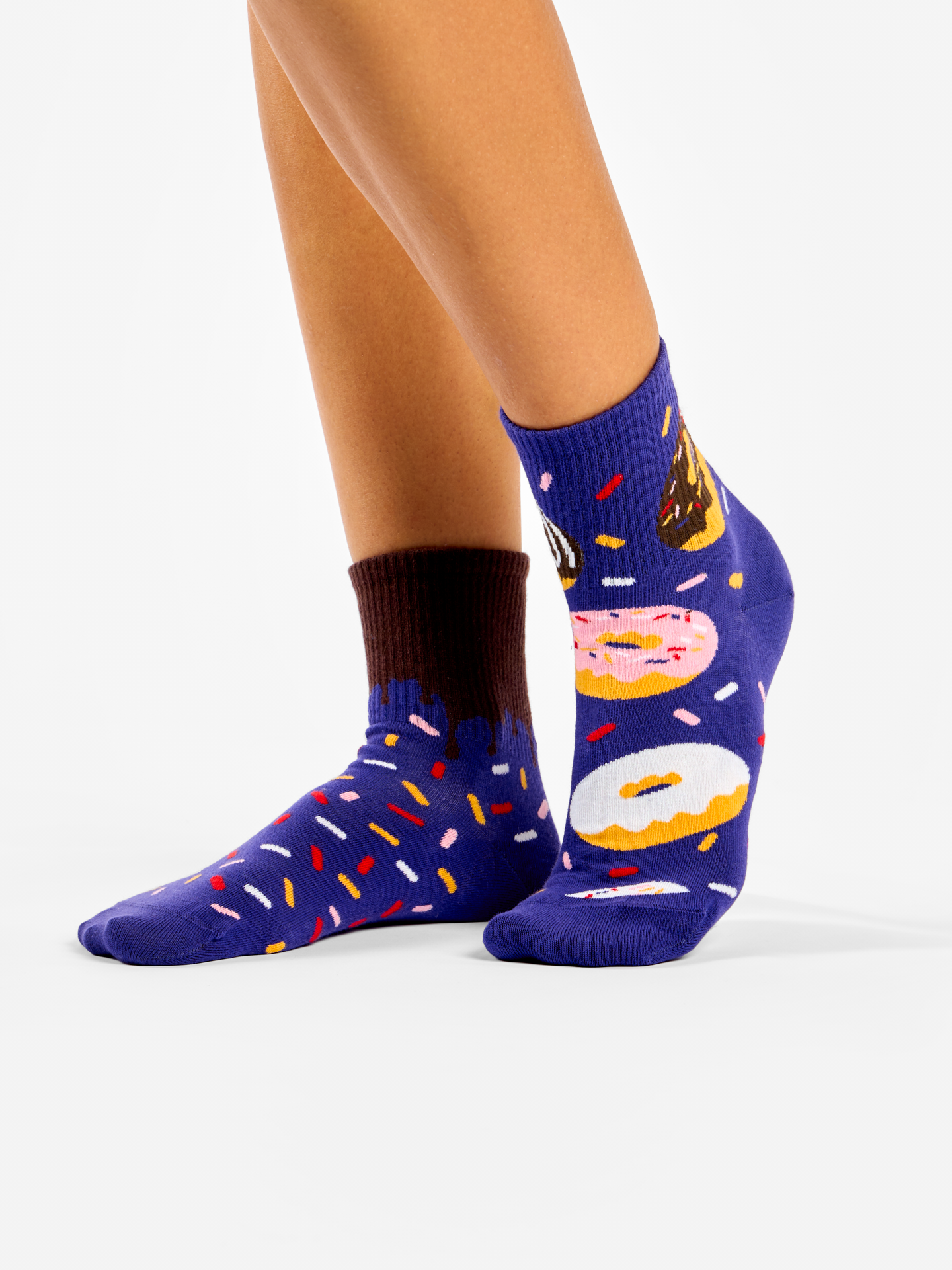 Crew Socks Sweet Donuts