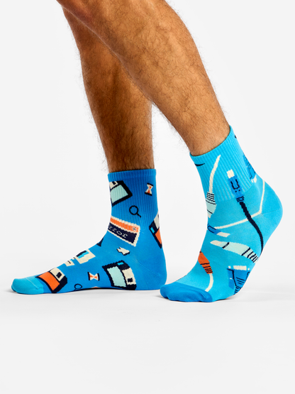 Crew Socks Retro IT