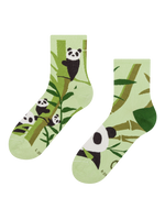 Crew Socks Pandas & Bamboo