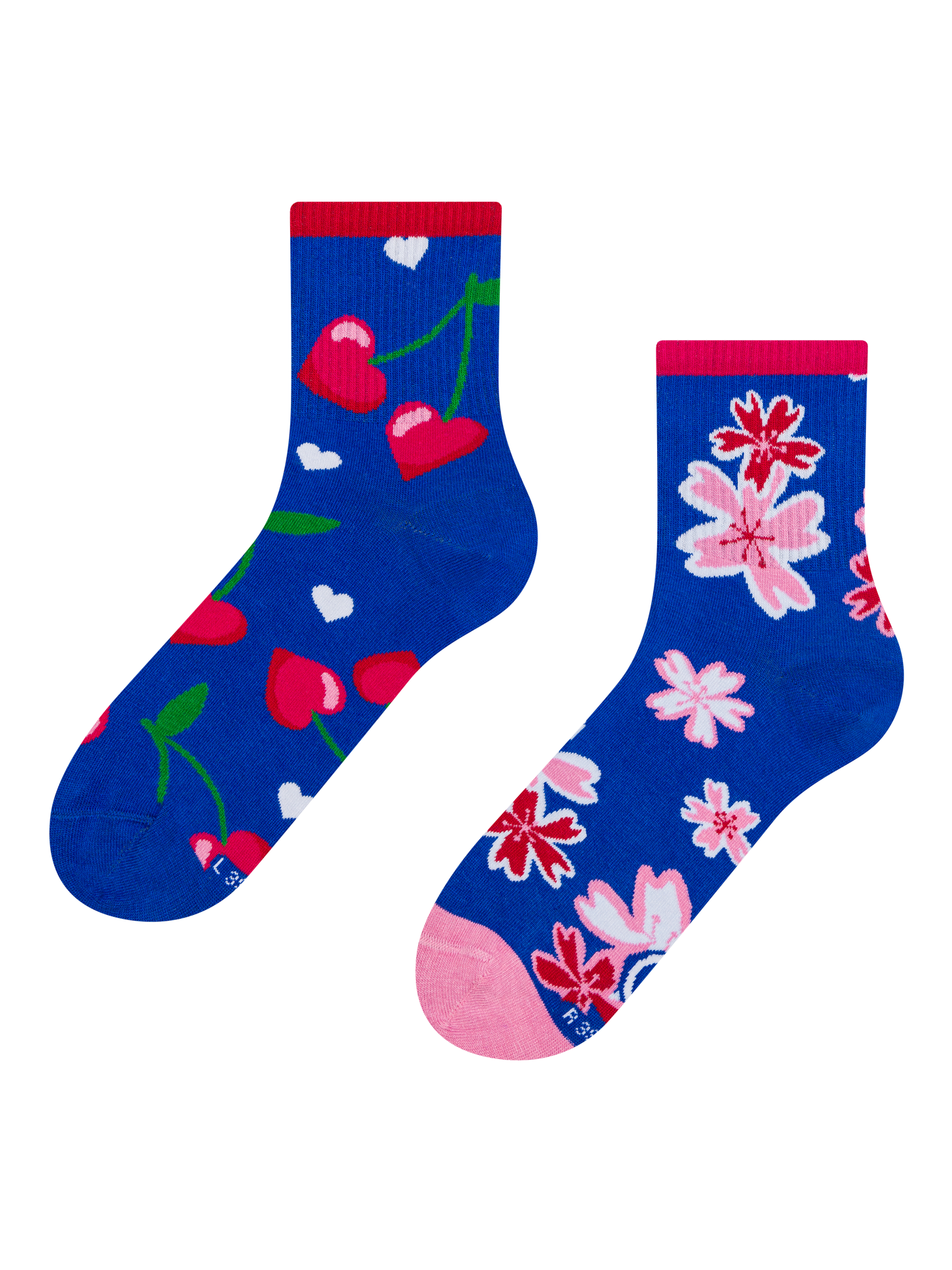 Crew Socks Cherry Love