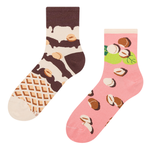 Crew Socks Nut Biscuit