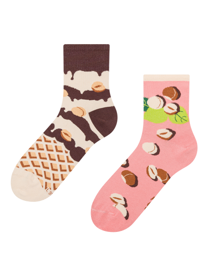 Crew Socks Nut Biscuit