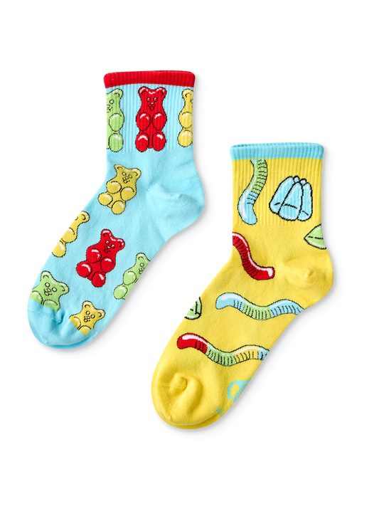 Crew Socks Gummy Bears