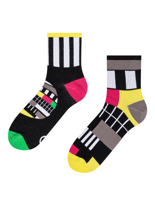 Crew Socks Test Card