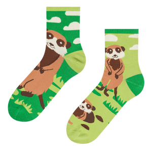 Crew Socks Meerkats